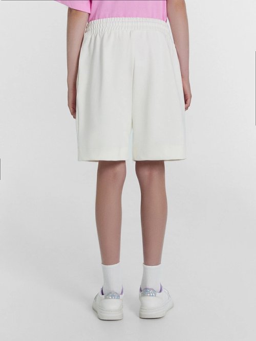 Шорты для девочек светло-молочные, фото 4 из 6