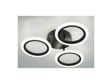 Люстра Estares Maria 80W 3R-ON/OFF(IRC)-390x90-BLACK/WHITE-220-IP20