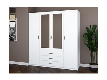 Шкаф с распашными дверями Balance (1960*600) 4D3S в Витебске Ами