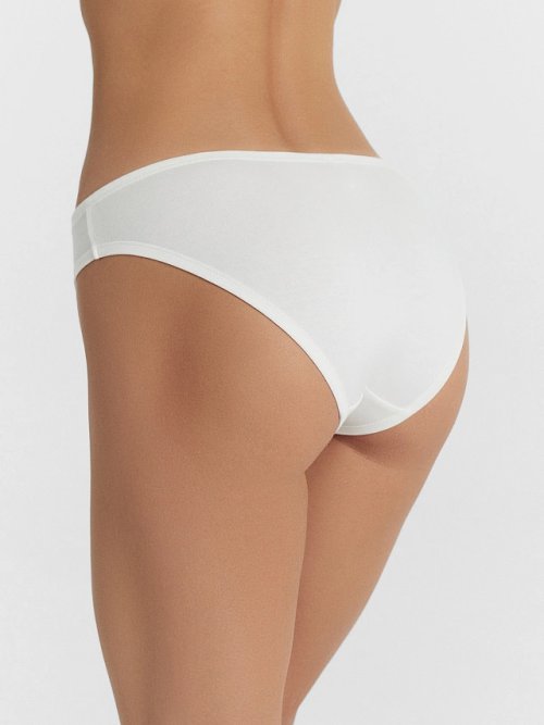 Трус женские слипы мультипак (3 шт.) в белом и красном цвете, фото 4 из 24