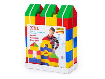 Конструктор Полесье 37527 XXL
