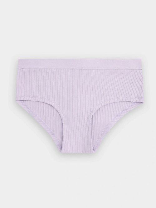 Трусы шортики женские лиловые, фото 8 из 24