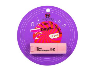 Бальзам для губ Holly Polly Oops!... I did it again! Розовое Шампанское, 4.8 г