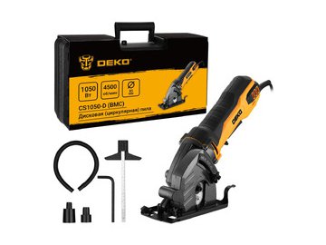 Дисковая пила DEKO CS1050-D (083-1103)