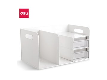 Подставка для книг DELI PK110WHITE