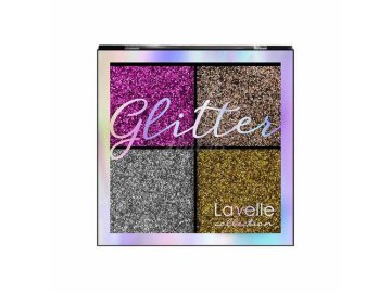 Палетка теней для век LAVELLE Collection Glitter, тон 02, 7 г