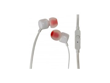 Наушники проводные jbl t110 (белый) Электросила