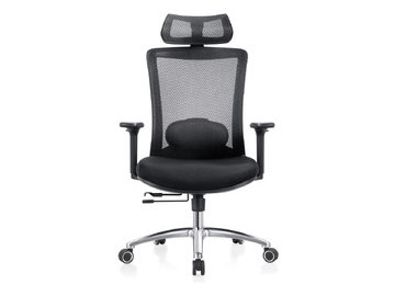 Кресло компьютерное EVOLUTION ERGO PRIME Black