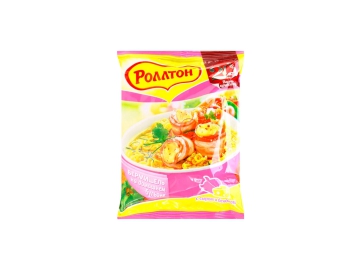 Вермишель б/пр Роллтон с сыром и беконом 60г в Солигорске Три цены