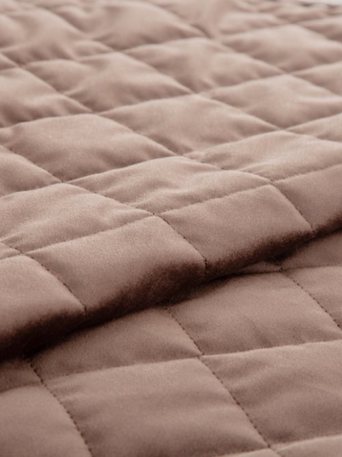 Покрывало стёганое «Империя» 117х200 см (коричневый), фото 23 из 224