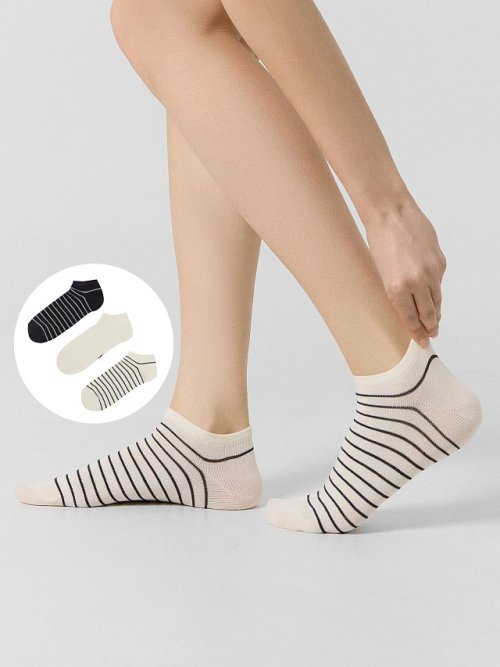 НОСКИ ЖЕНСКИЕ (3 пары), фото 1 из 15