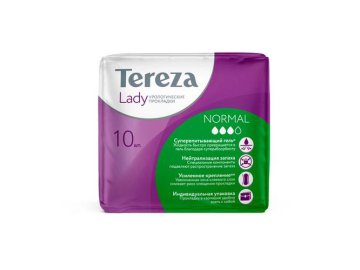 Прокладки урологические TEREZALADY Normal, 10 шт