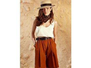 Блуза женская кремовая Марк Формель