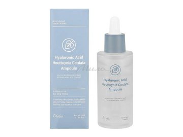 Сыворотка для лица ESFOLIO Hyaluronic Acid Houttuynia Cordata Ampoule с гиалуроновой кислотой и экстрактом хауттюйнии, 50 мл