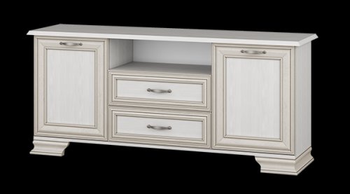Тумба для теле -и радиоаппаратуры Olivia 2D2S, фото 1 из 2