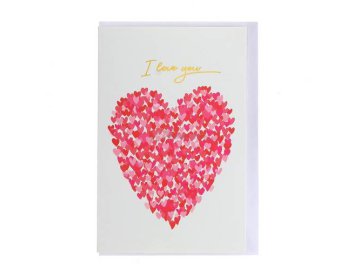 Открытка I love you, арт.  7012308125
