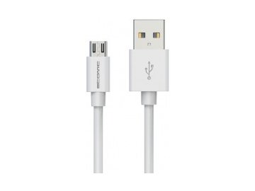Кабель usb - microusb atomic hq-base 30239 (microusb, 100 см, белый) Электросила