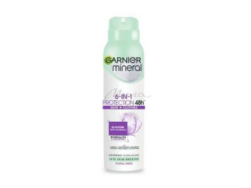 Дезодорант-антиперспирант GARNIER Mineral 6 в 1 защита спрей для тела , 150 мл