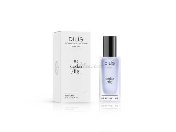 Духи для женщин DILIS Mono Collection Cedar Fig, 25 мл