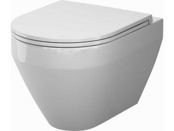 Унитаз подвесной AM.PM Spirit V2.0 Aquaspin с сиденьем микролифт C701900SC