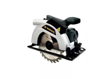 Пила диск.электр. WERKER CS 160 L (1200Вт,гл.55мм,160х20мм,ЛАЗЕР,кор)