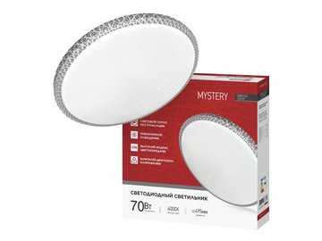 Припотолочная люстра In Home Deco Mystery 70Вт 4000К