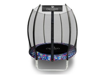 Батут Calviano 140 см - 4.5ft OUTSIDE master smile