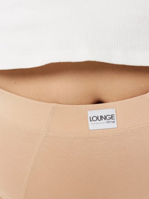 Трусы макси женские бежевые, фото 6 из 14