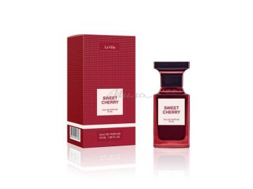 Акции Милы Фаниполь Милая цена - Парфюмерная вода LA VILLE Sweet Cherry для женщин, 55 мл