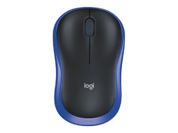 Мышь беспроводная Logitech M185 910-002632 (синий)