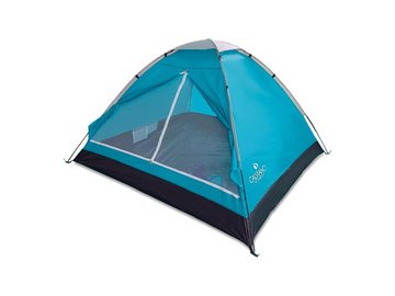 Палатка туристическая Calviano Acamper DOMEPACK 4 бирюзовый