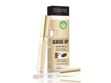 Корректор EVELINE 2 в 1 Art Professional Make-Up, 7 мл на акции в магазинах Мила