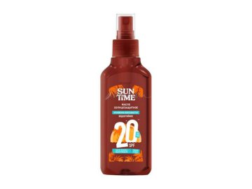Масло SUN TIME SPF 20, 160 мл