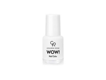 Мила акции Червень - Лак для ногтей GOLDEN ROSE Wow! Nail Color, тон 01, 20 мл