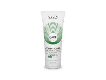 Кондиционер OLLIN Care для восстановления структуры волос, 200 мл