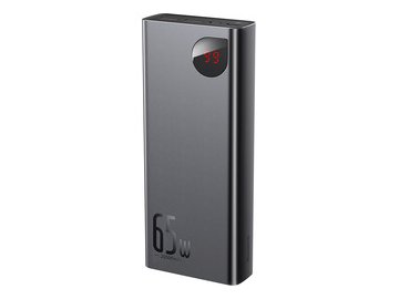 Внешний аккумулятор Baseus Adaman Metal Digital Display PPIMDA-D01 20000mAh (черный)