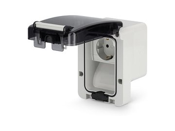 Розетка Scame Protecta 137.6507