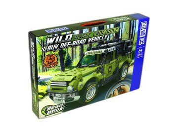 Конструктор ZHE GAO Plastic blocks Toys GZ6235
