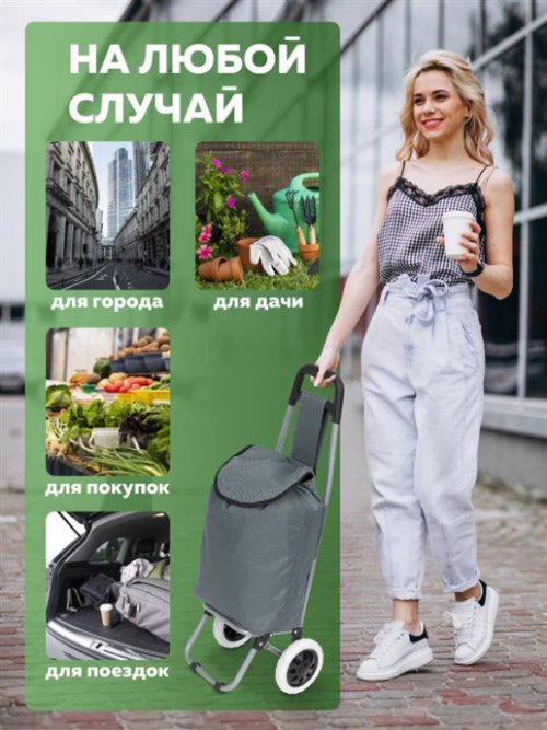 Сумка хозяйственная FST-1, фото 15 из 234