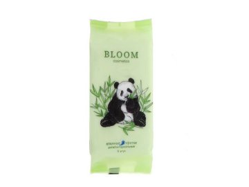 Салфетки влажные антибактер.Bloom (ср-во дезинфицир.(кожн.антисепт.) серии AWW Antiseptic Wet Wipes,8шт,арт.10