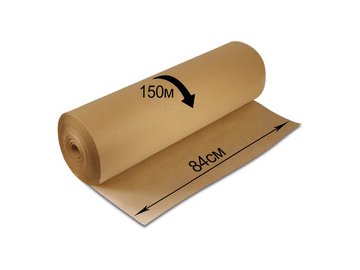 Крафт-бумага BRAUBERG 440147 (840 мм x 150 м)