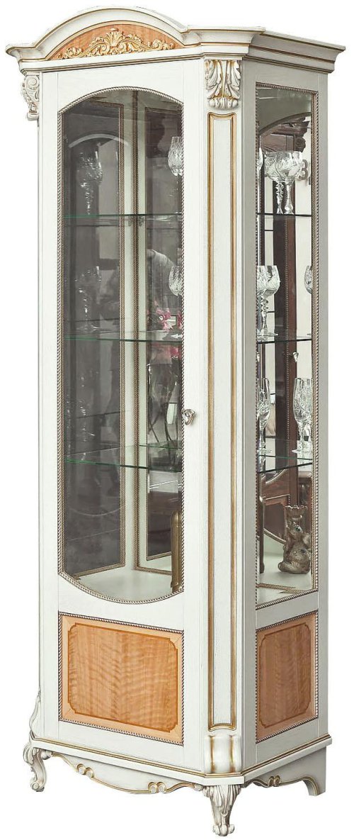 Шкаф-витрина «Альба» П4.485.0.08-01 (П485.08-01), фото 1 из 4