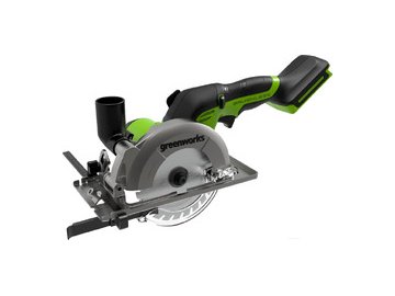Циркулярная пила Greenworks G24MCS 1501207 (без АКБ и ЗУ)