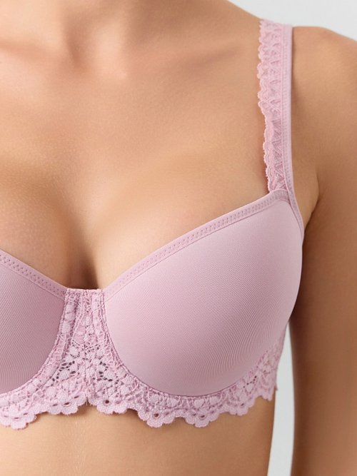 Бюстгальтер макси женский розовый, фото 5 из 21