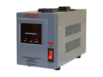 Стаблизатор напряжения Ресанта АСН-1500/1-Ц (63/6/3)
