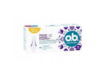 Тампоны O.B. ExtraProtect Super Plus Comfort, 16 шт