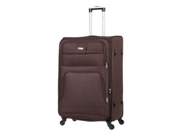 Чемодан на колесах L'case Barcelona YY-8183 (L, кофе)