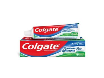 Мила акции Миоры - Паста зубная COLGATE Тройное действие, 100 мл