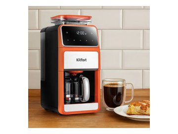 Кофемашина Kitfort КТ-7622 в Мозыре 5 элемент