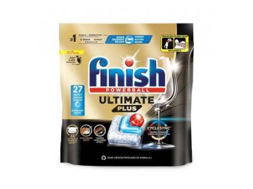 Капсулы для посудомоечных машин FINISH Powerball Ultimate Plus, 27 шт